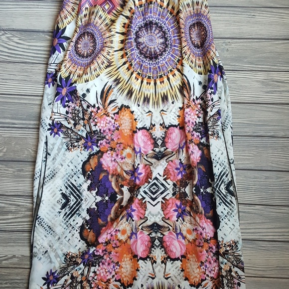Sale! CHLOE Strapless Maxi Dress! - Picture 3 of 5